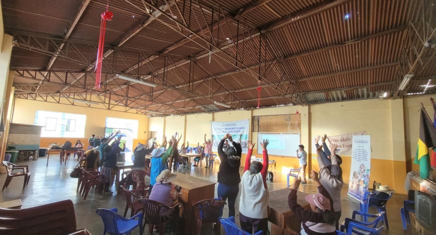 La Municipalidad Provincial Mariscal Nieto a través de la Oficina Municipal de Atención a la Persona con Discapacidad realizó con numerosa concurrencia los talleres denominados: "Taller vivencial de fortalecimiento de la gestión" en el cual se empleó una metodología educativa efectiva, orientada a fortalecer las aptitudes y habilidades en las diversas áreas de gestión de una empresa.