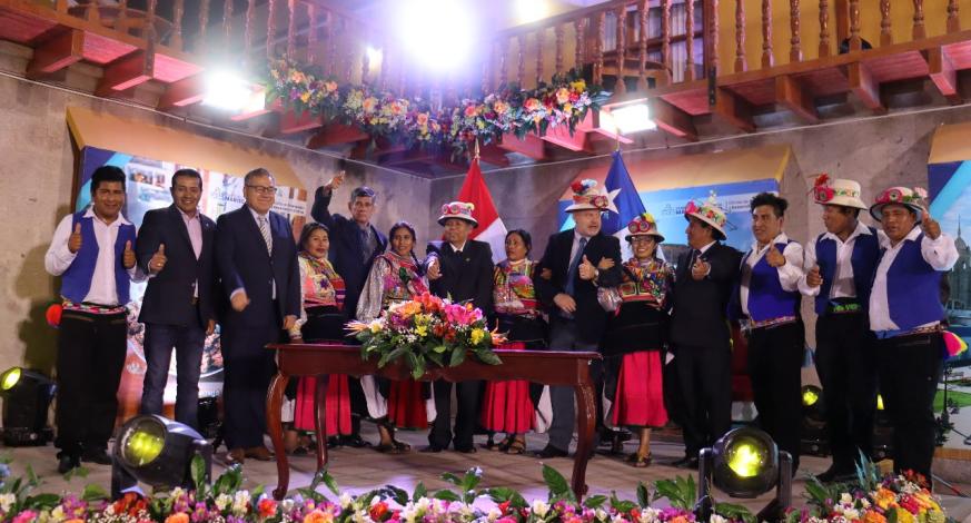 El mencionado convenio tiene por objeto promover, desarrollar y fortalecer la cooperación mutua e intercambiar experiencias y conocimientos de acuerdo a los modelos de gestión de cada gobierno.