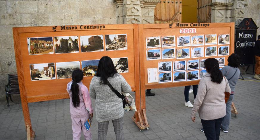 Un dia como hoy, 23 de junio se cumplen 22 años del terremoto que remeció nuestra ciudad, dejando 83 fallecidos, 66 desaparecidos y más de 2000 heridos.