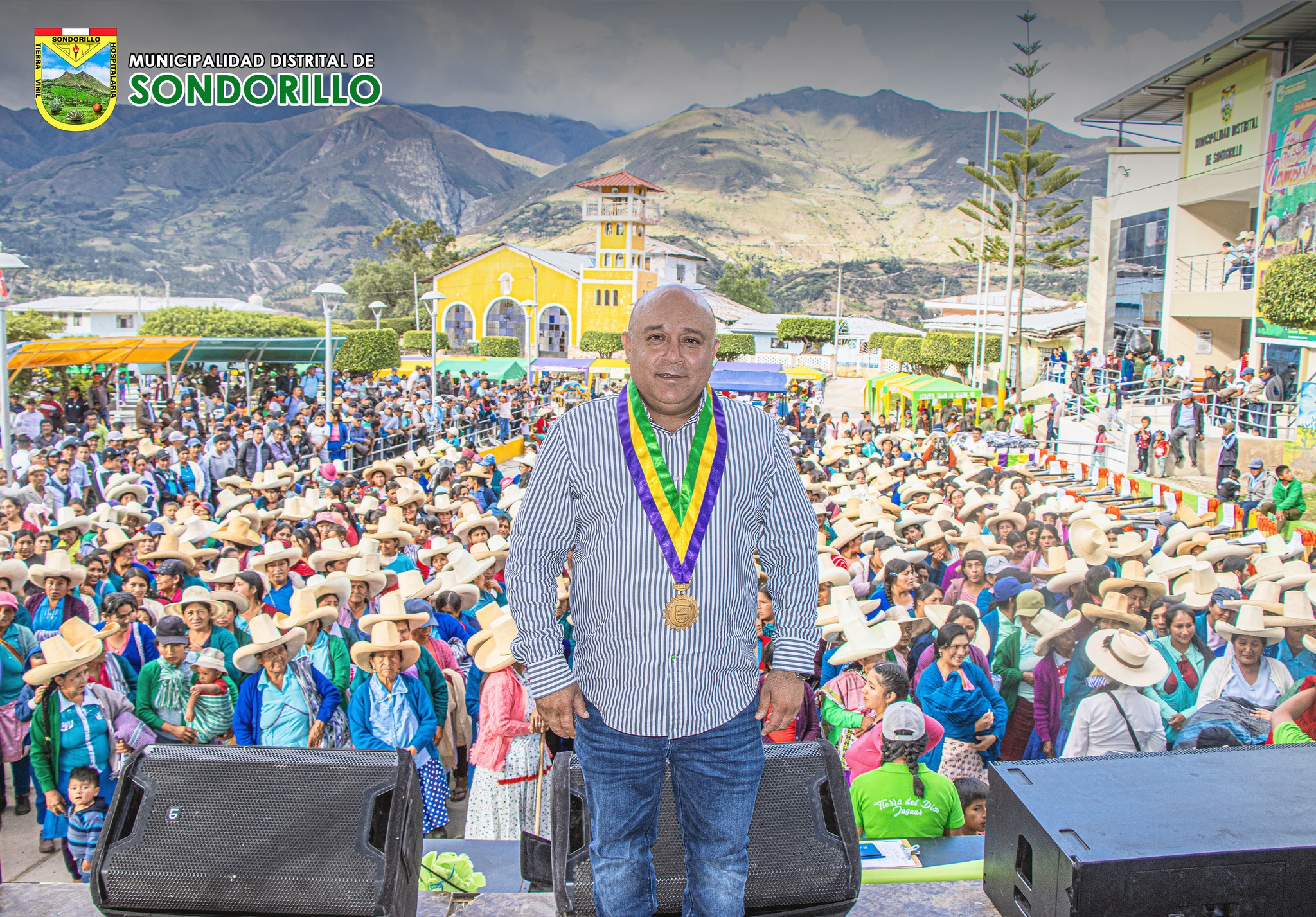 Se rindió Homenaje por el Día del Campesino