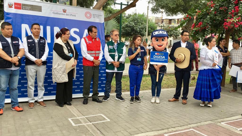 Minsa realiza campaña informativa por cultura de integridad, transparencia y lucha contra la corrupción