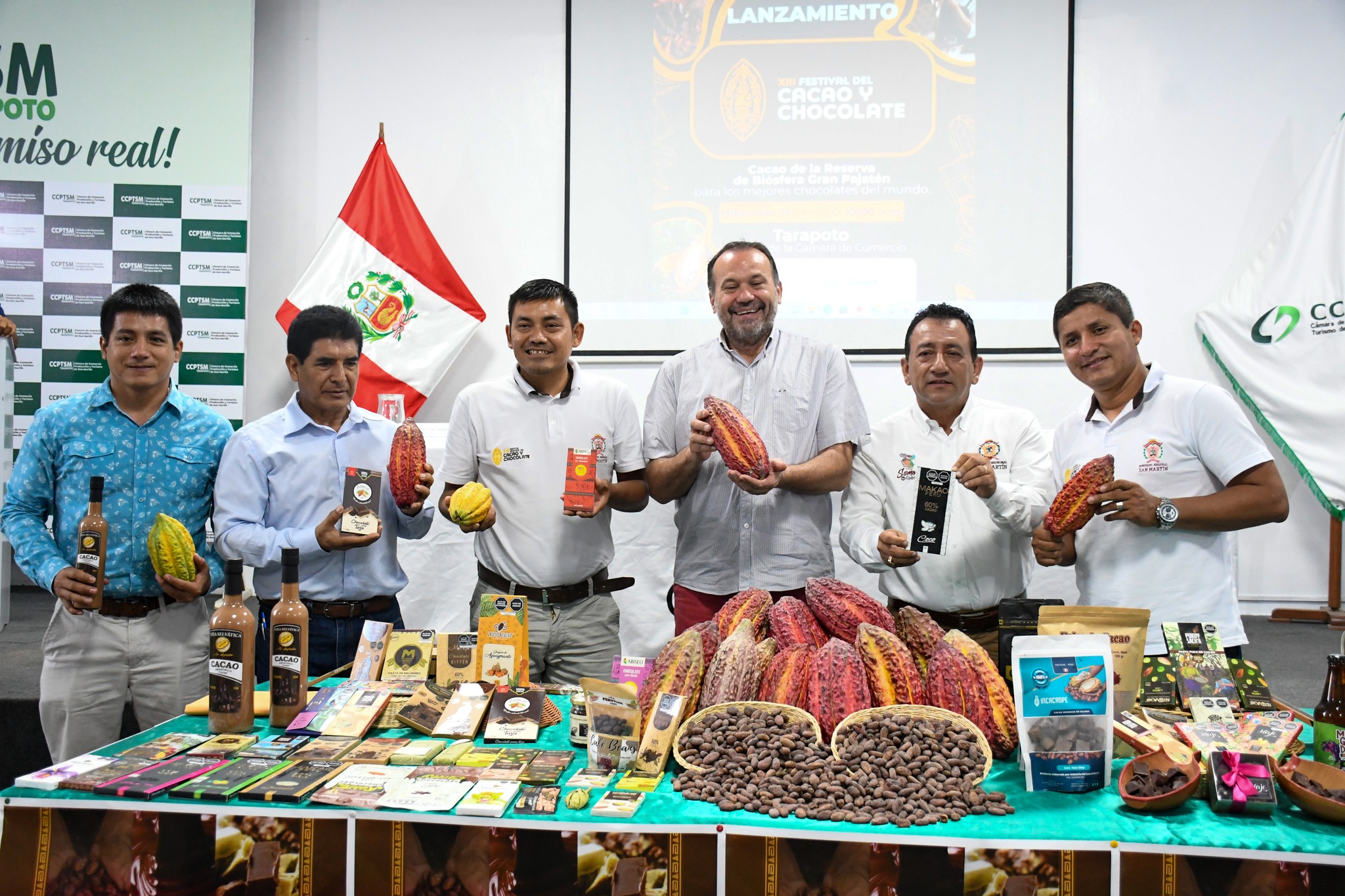 Festival regional del Cacao