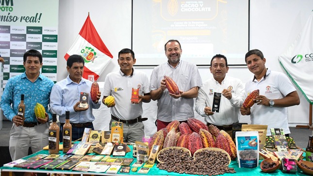 Festival regional del Cacao