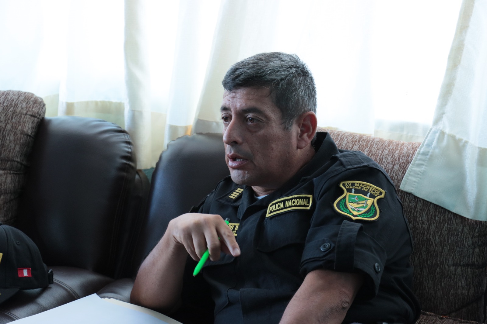 autoridad policial