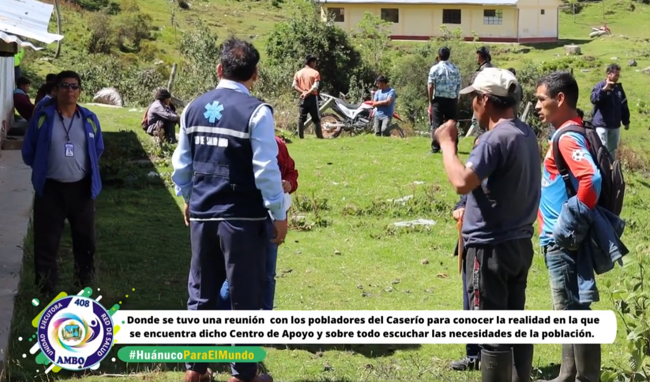red de salud ambo al servicio de la comunidad
