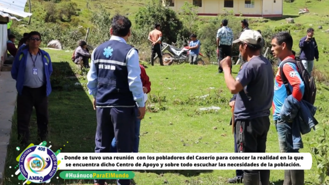red de salud ambo al servicio de la comunidad