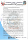 Vista preliminar de documento RESOLUCION GERENCIAL N° 64-2023-MDI-GAYF