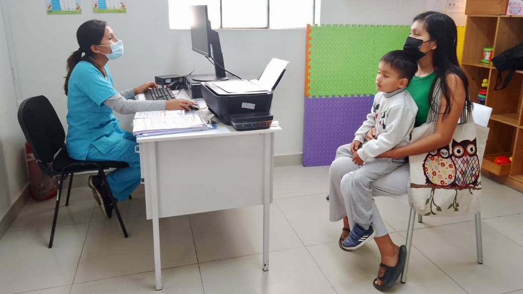 Lima Este Minsa inaugura ampliación de servicio de consulta externa en el Centro Materno Infantil Jicamarca