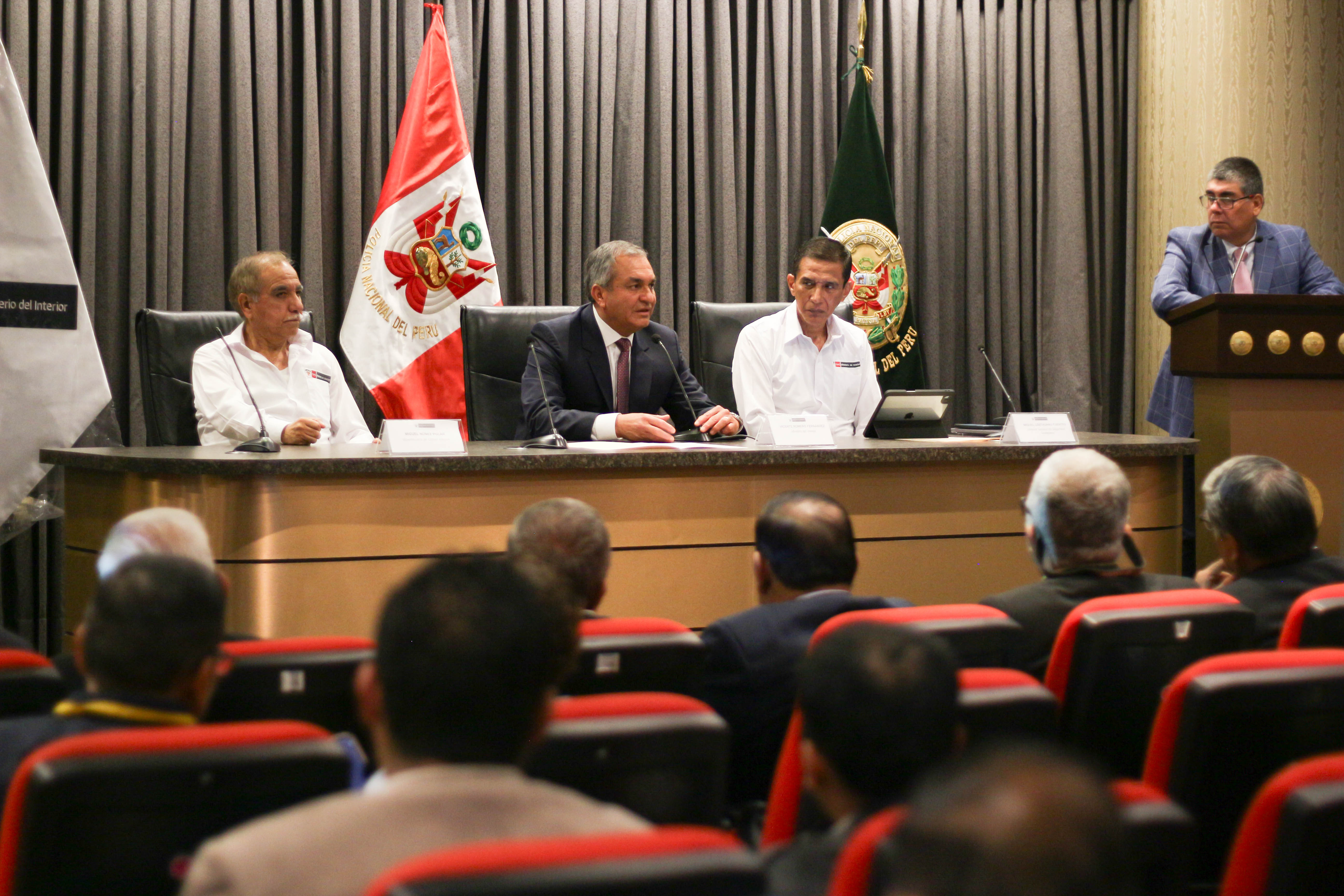 Mininter y municipios de Lima y Callao refuerzan trabajo conjunto contra la delincuencia y criminalidad