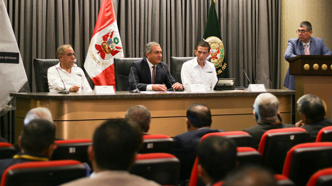 Mininter y municipios de Lima y Callao refuerzan trabajo conjunto contra la delincuencia y criminalidad