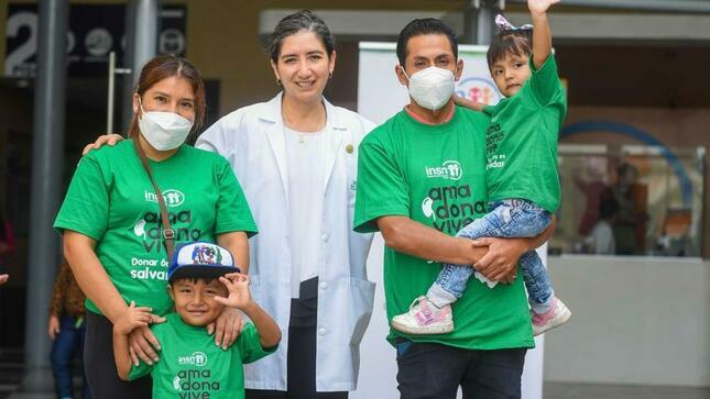 Promoverán donación de órganos mediante la proyección de videos en el Circuito Mágico del Agua 