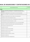 Vista preliminar de documento Plan Anual de Adquisiciones y Contrataciones 2013-IV7HSPC