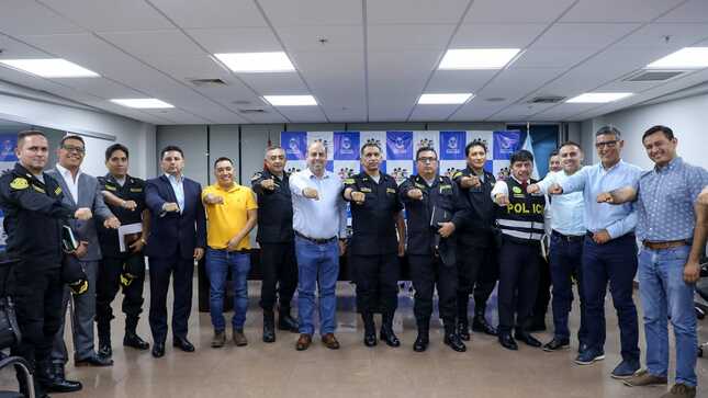  Buscamos generar estrategias conjuntas para luchar frontalmente contra la delincuencia en el Callao.