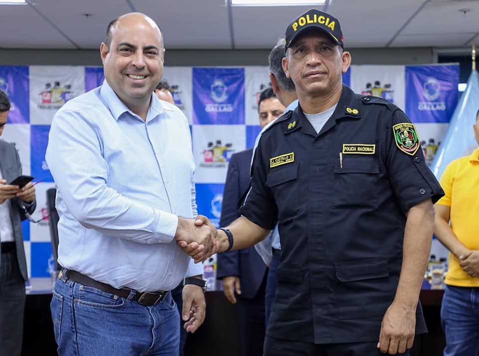 Buscamos generar estrategias conjuntas para luchar frontalmente contra la delincuencia en el Callao.