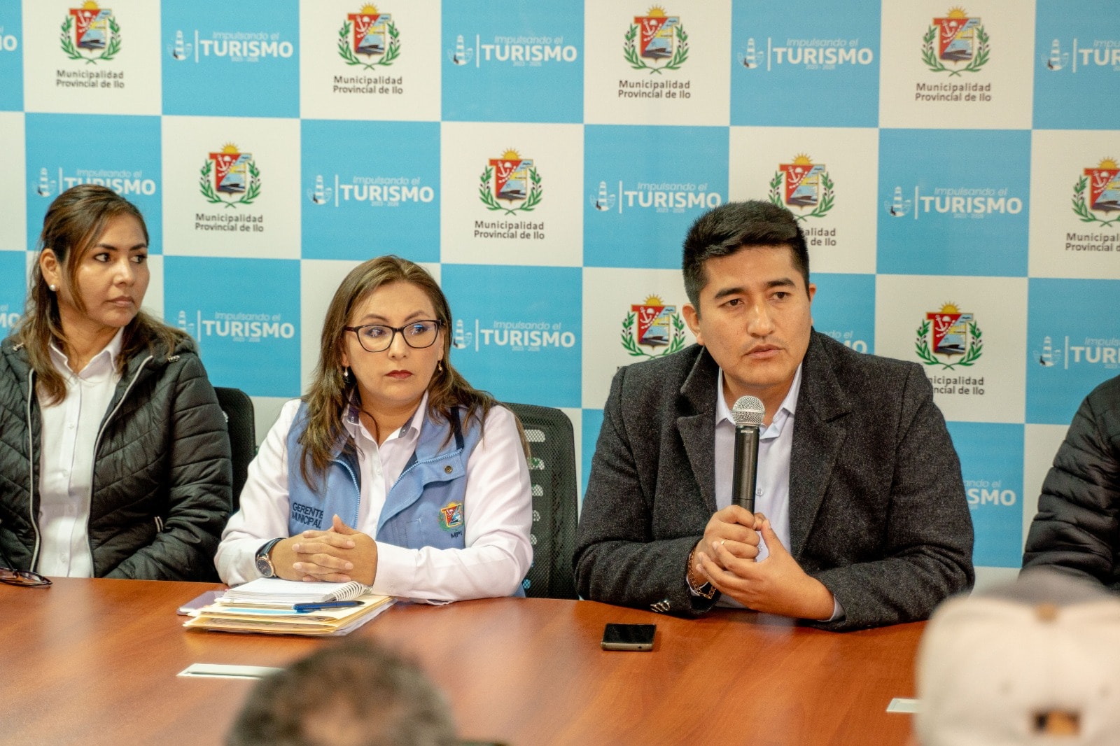 conferencia de prensa