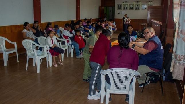 Se atendió a ciudadanos de Mórrope, centros poblados, caseríos y anexos.