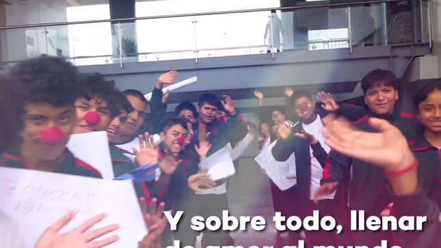 Como parte del proyecto "El abrazo sincero", los estudiantes del histórico colegio 2 de Mayo, visitaron las instalaciones de la municipalidad del Callao.