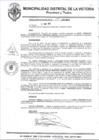 Vista preliminar de documento RESOLUCION DE ALCALDIA N°181-2023-MDLV-A