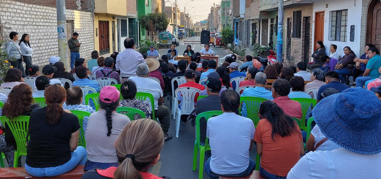 La municipalidad provincial de Huaral cerca a la población escuchando sus necesidades