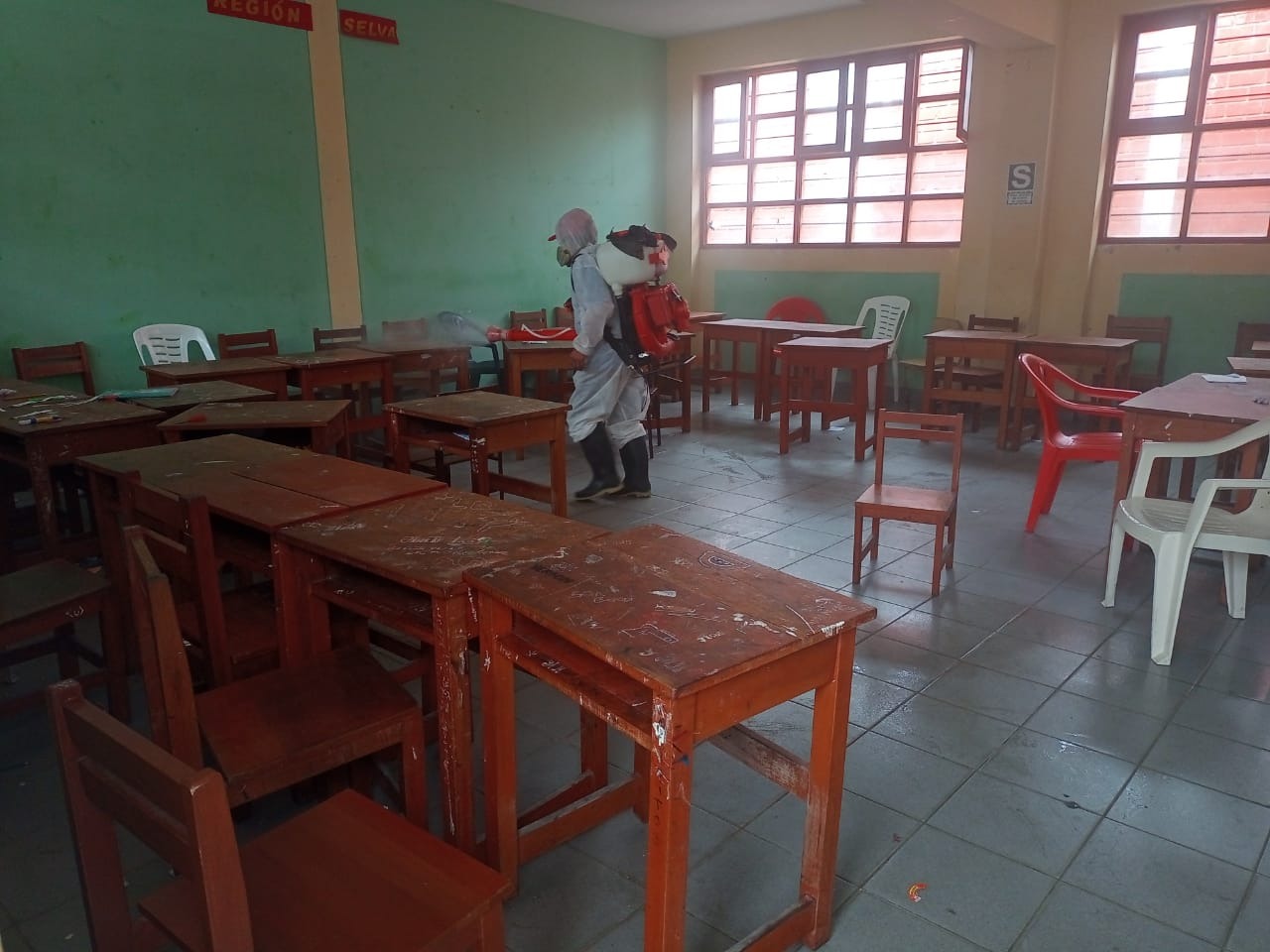 ¡Juntos contra el dengue!