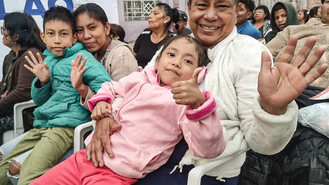 Gracias a la Municipalidad del Callao y al alcalde Pedro Spadaro, llegaremos a tu barrio.