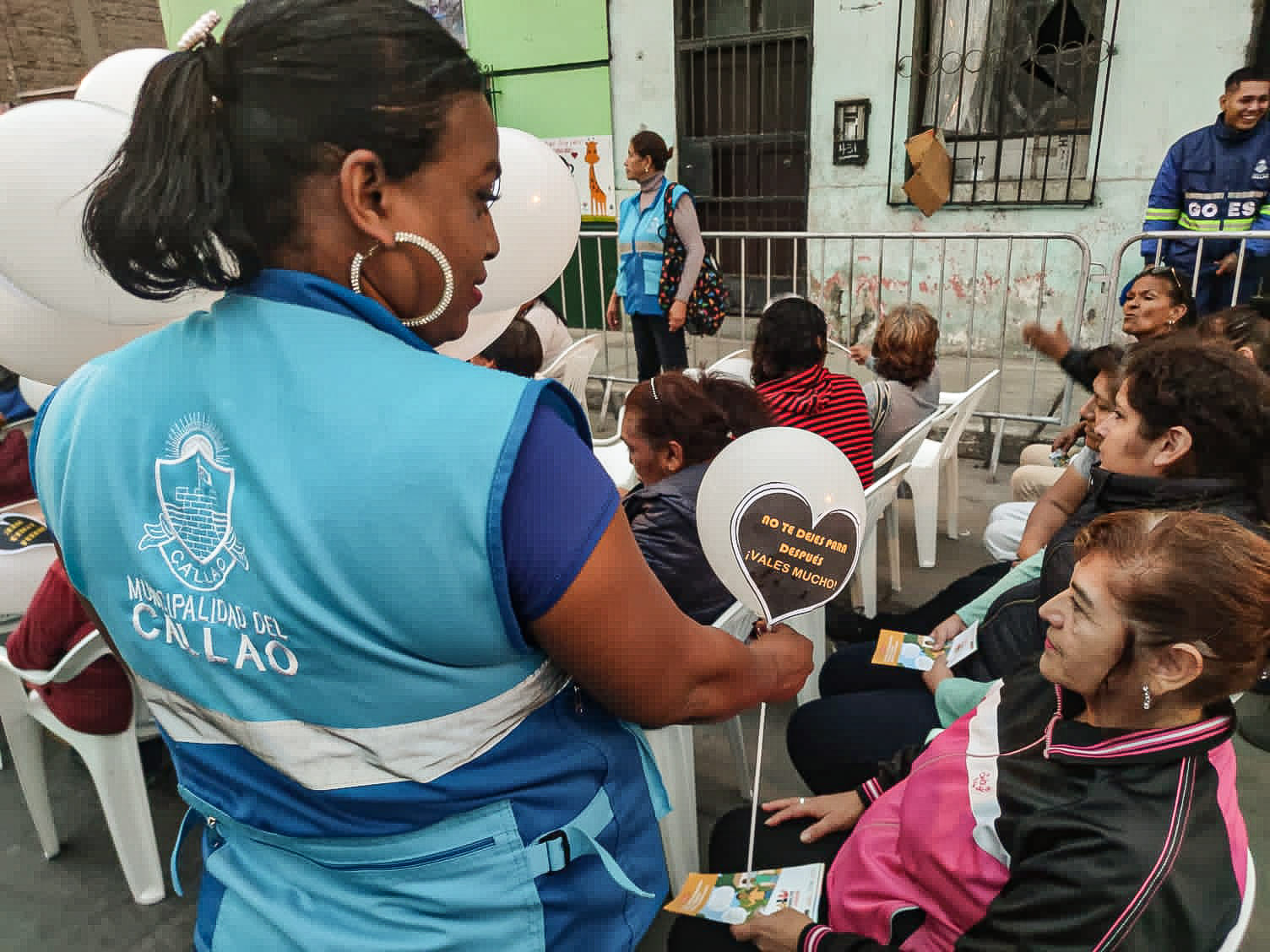 Gracias a la Municipalidad del Callao y al alcalde Pedro Spadaro, llegaremos a tu barrio.