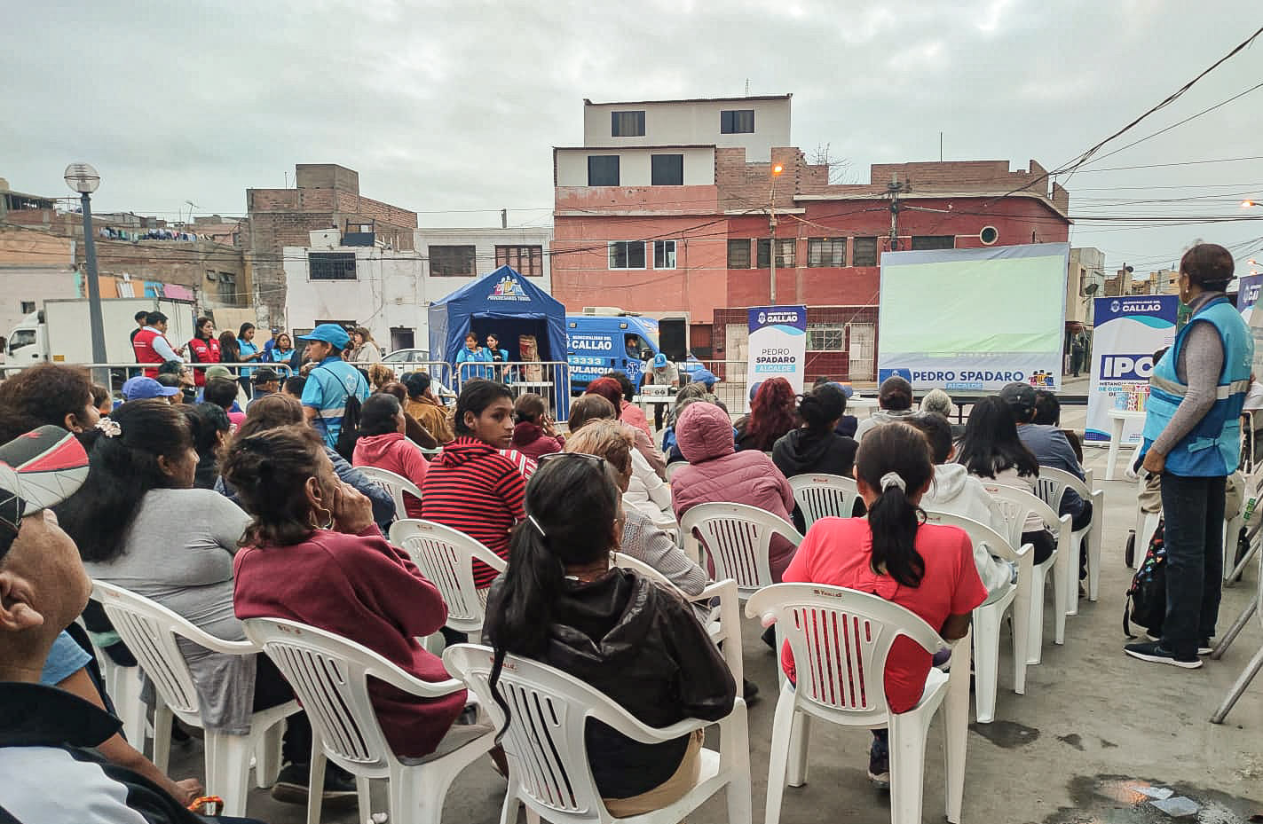 Gracias a la Municipalidad del Callao y al alcalde Pedro Spadaro, llegaremos a tu barrio.
