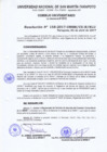 Vista preliminar de documento RESOL158 REGLAMENTO DEL COMEDOR UNIVERSITARIO