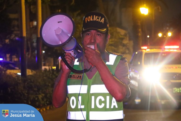 🚨 En un trabajo articulado se vienen realizando las rondas mixtas de seguridad ciudadana en Jesús María