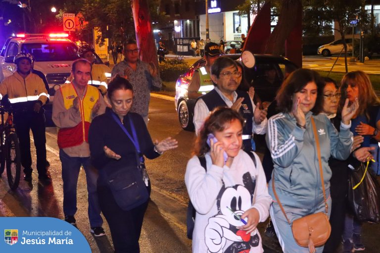 🚨 En un trabajo articulado se vienen realizando las rondas mixtas de seguridad ciudadana en Jesús María