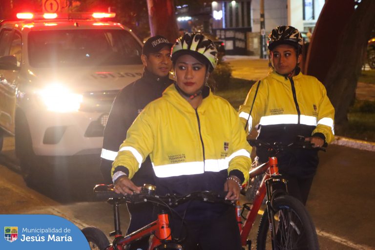 🚨 En un trabajo articulado se vienen realizando las rondas mixtas de seguridad ciudadana en Jesús María