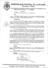 Vista preliminar de documento RESOLUCION DE ALCALDIA N°174-2023-MDLV-A