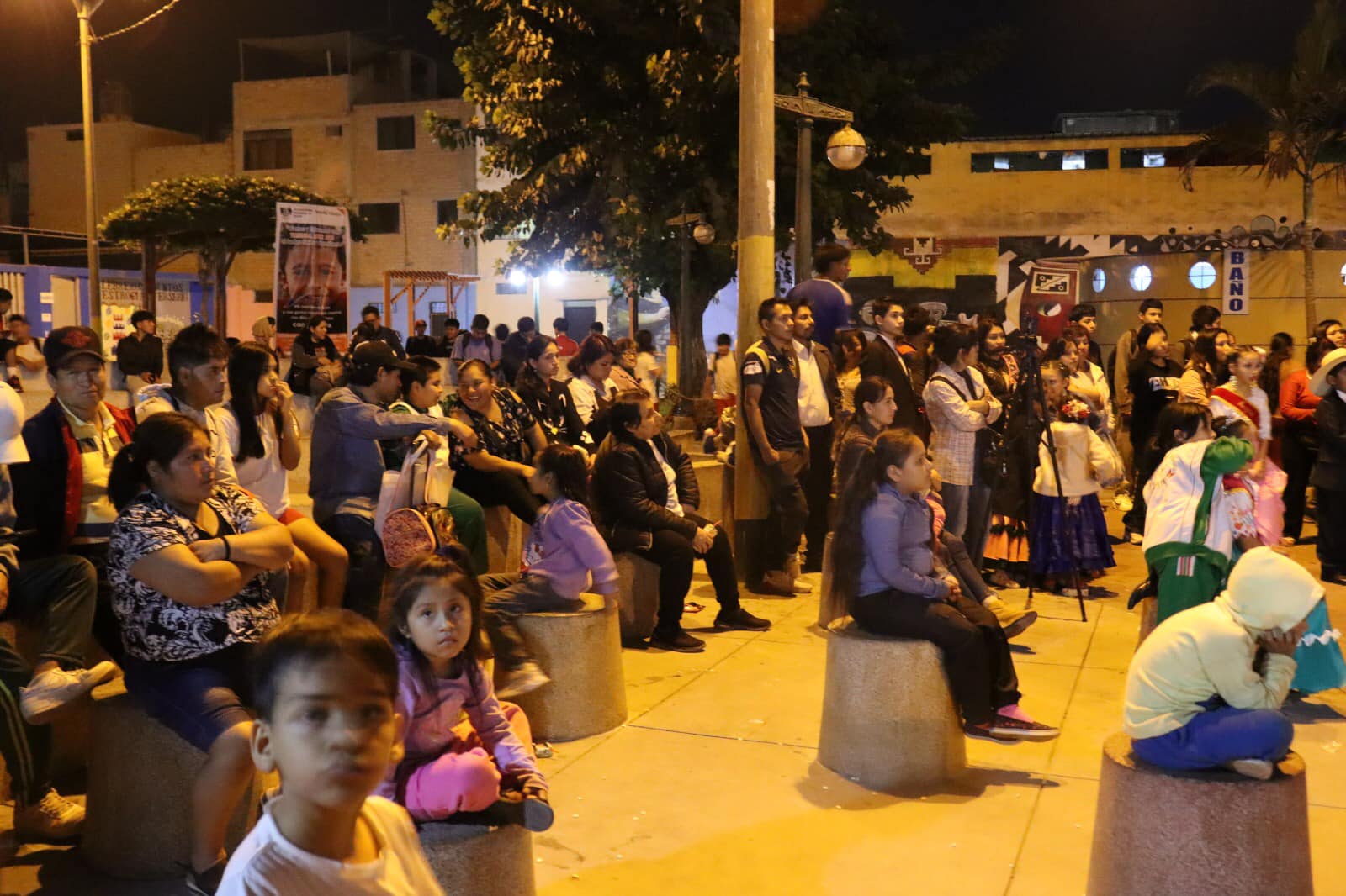 Huaral tuvo su "Noche Cultural" en honor a nuestro santo patrón San Juan Bautista