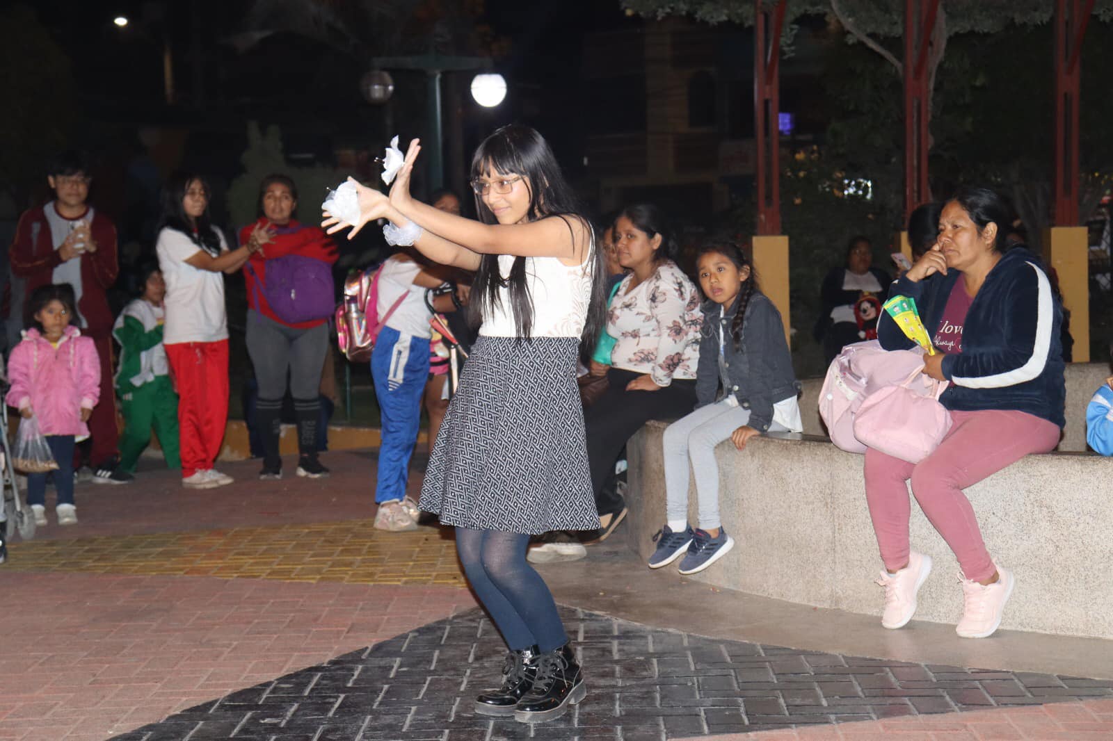Huaral tuvo su "Noche Cultural" en honor a nuestro santo patrón San Juan Bautista