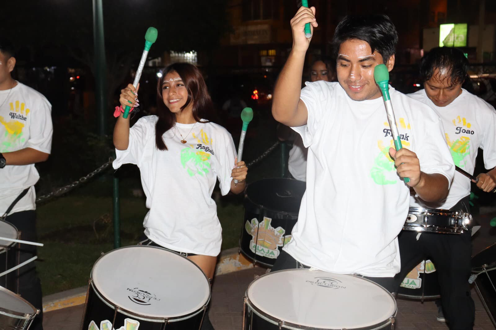 Huaral tuvo su "Noche Cultural" en honor a nuestro santo patrón San Juan Bautista