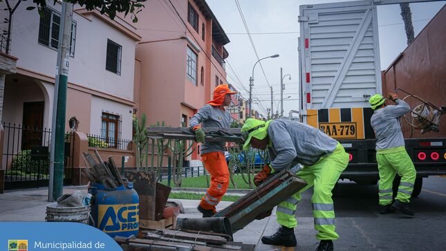 Agradecemos a todos los vecinos por su 🤝 compromiso con el ornato y limpieza de Jesús María.