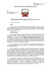Vista preliminar de documento Resolución Directoral N° 0125-2023-INIA-OA