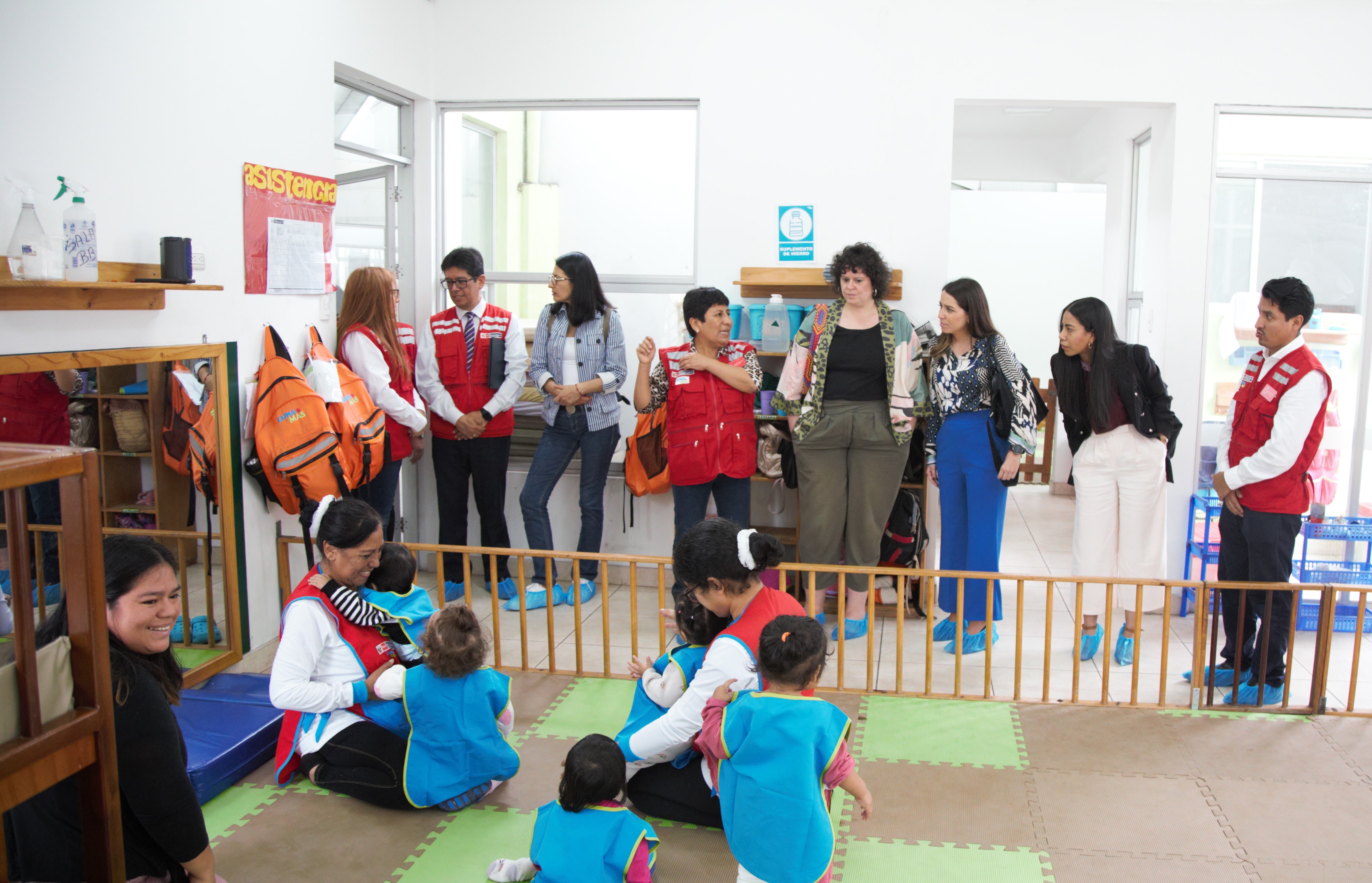 Cuna Más comparte experiencias y fortalece sus acciones de política en nutrición en beneficio de las niñas y niños menores de 36 meses de edad