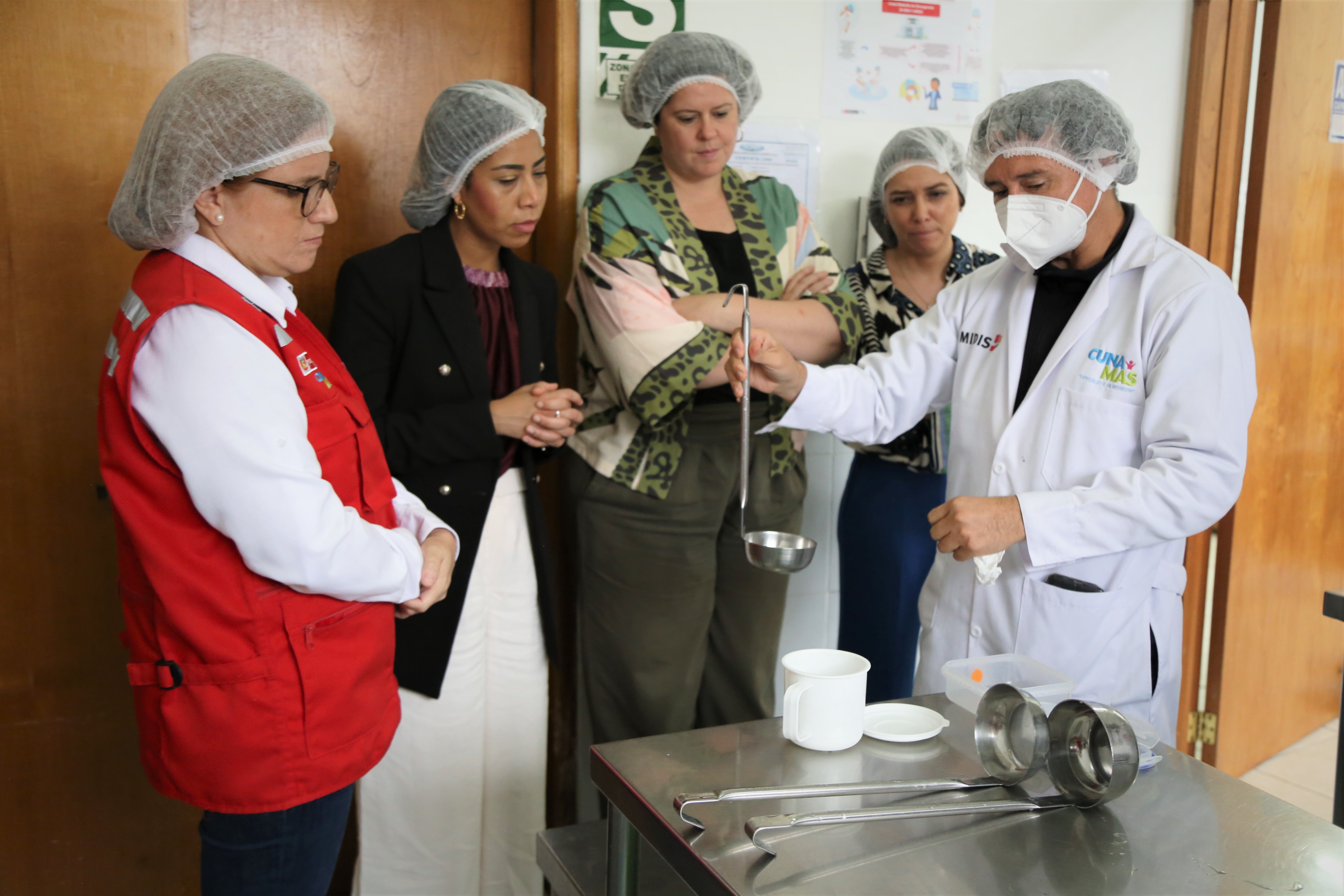 Cuna Más comparte experiencias y fortalece sus acciones de política en nutrición en beneficio de las niñas y niños menores de 36 meses de edad