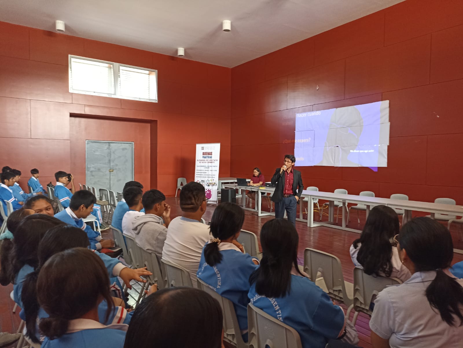 Capacitación a escolares