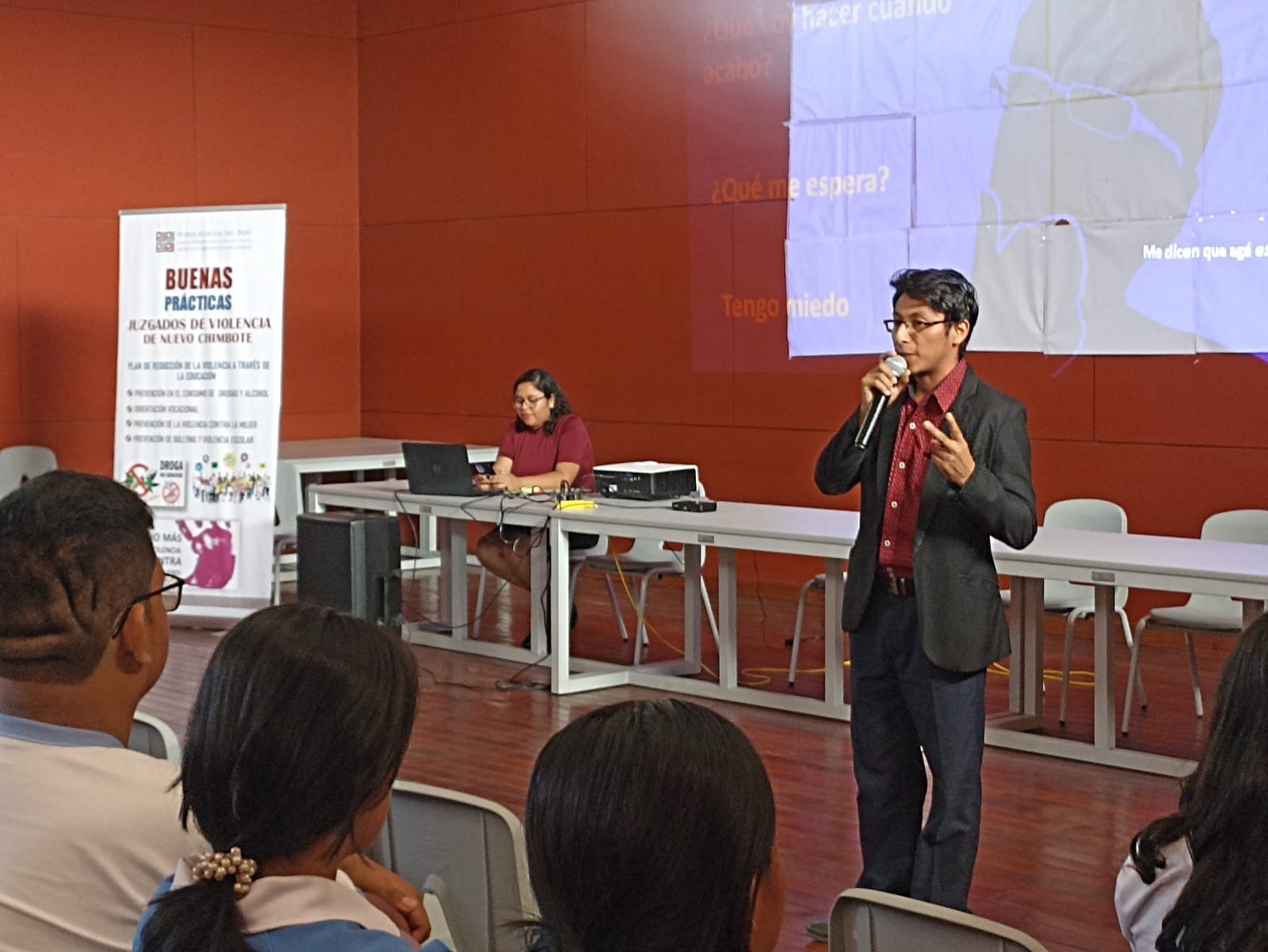 Capacitación a escolares