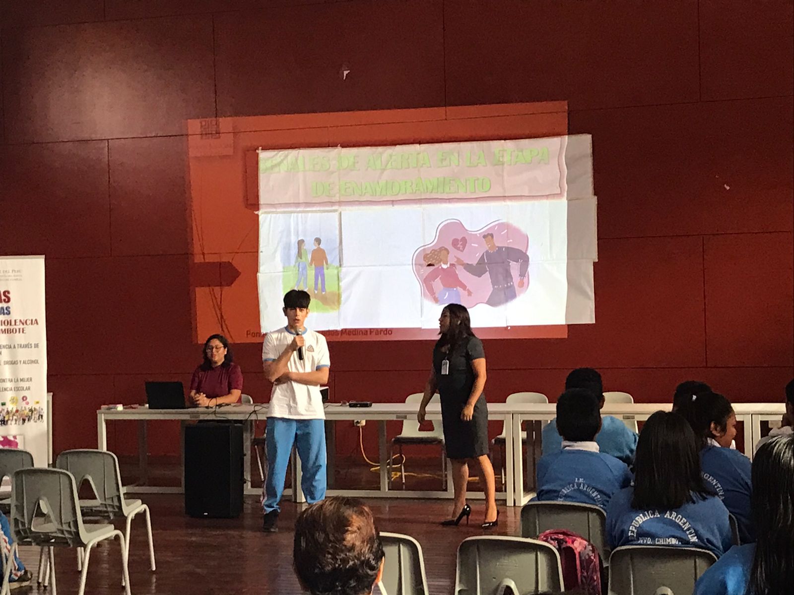 Capacitación a escolares