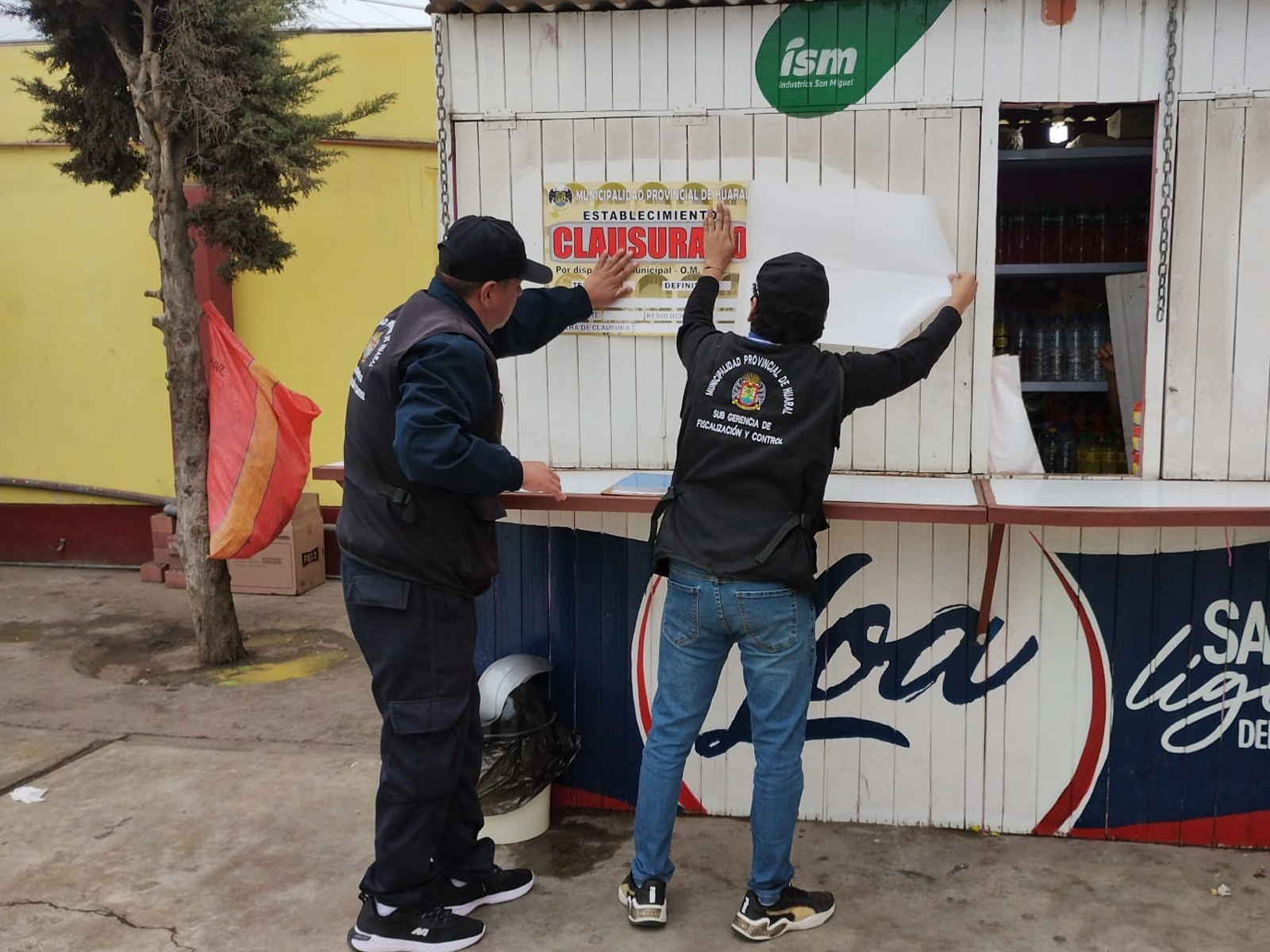 MPH intervino kioscos del colegio Nuestra Señora del Carmen y San Juan Bautista