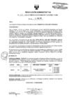 Vista preliminar de documento RESOLUCION ADMINISTRATIVA N° 167-2023