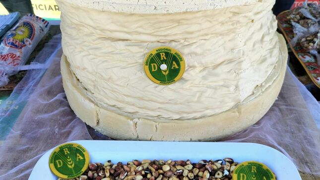 Con gran éxito se desarrolló Feria Agropecuaria Corpus Christi y Festival del Queso Huancasanquino 2023