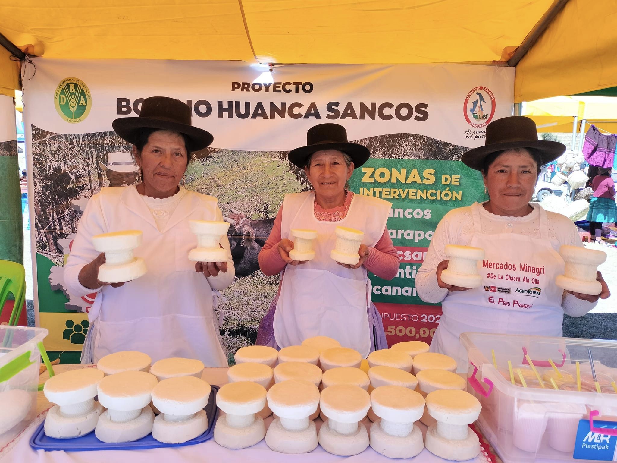 Con gran éxito se desarrolló Feria Agropecuaria Corpus Christi y Festival del Queso Huancasanquino 2023