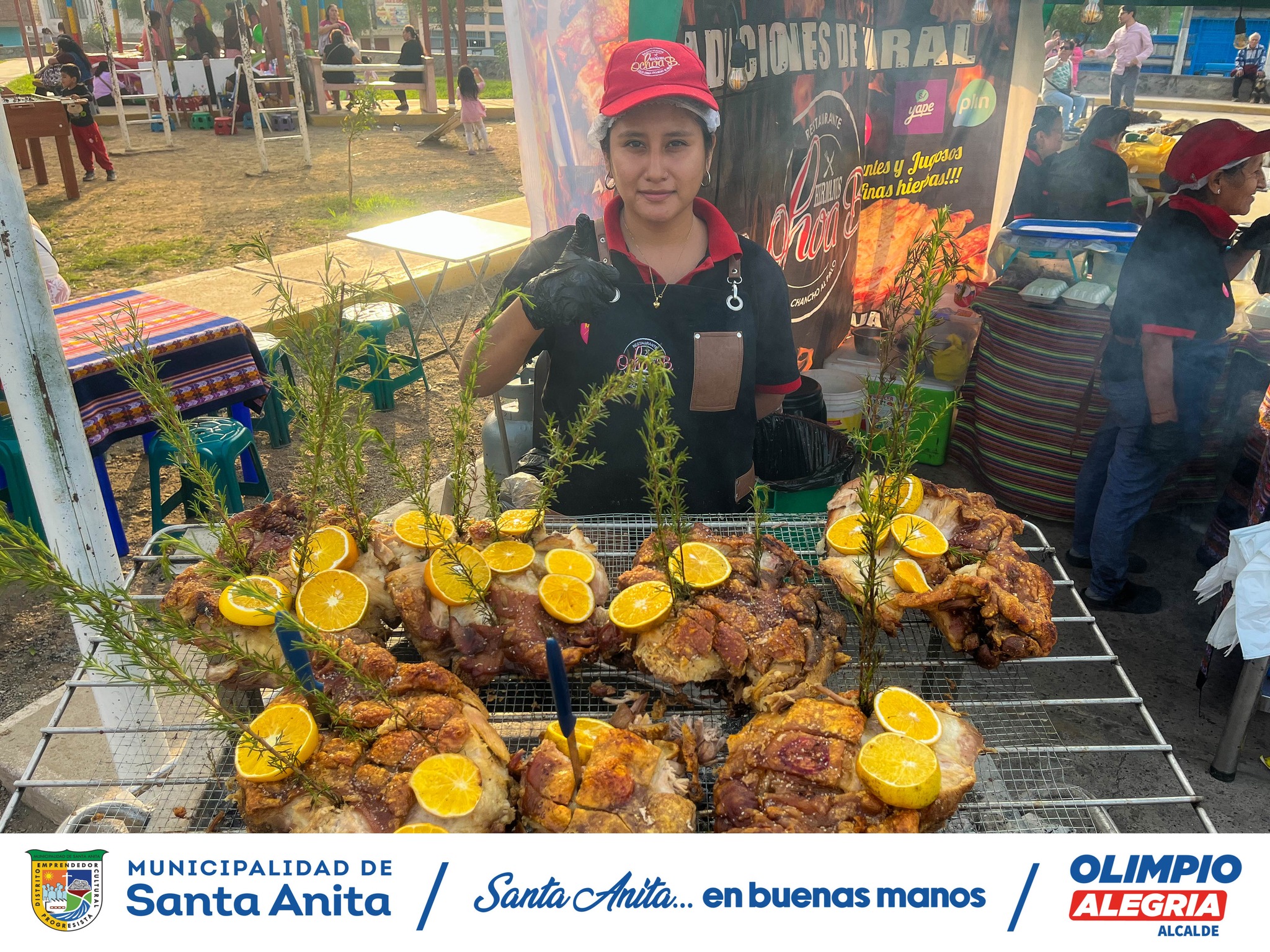 ✅ Se llevó con gran éxito la Feria Gastronomica y de Emprendedores en la Coop. Viña San Francisco donde vecinos de diferentes zonas del distrito se deleitaron con una variedad de platos típicos y deliciosos postres. Agradecemos a todos por participar en este evento, el cual resaltó nuestra culinaria local y apoyó a talentosos emprendedores. Sigamos disfrutando juntos de sabrosos momentos y de futuras ocasiones llenas de éxito.
#santaanitaenbuenasmanos