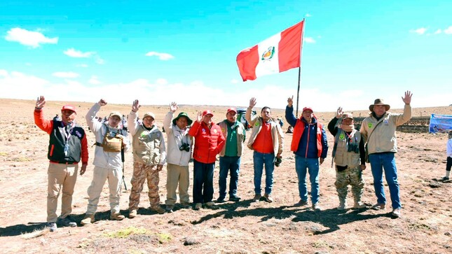 REALIZAN CHACCUS PARA DINAMIZAR LA ECONOMÍIA DE COMUNIDADES ALTOANDINAS