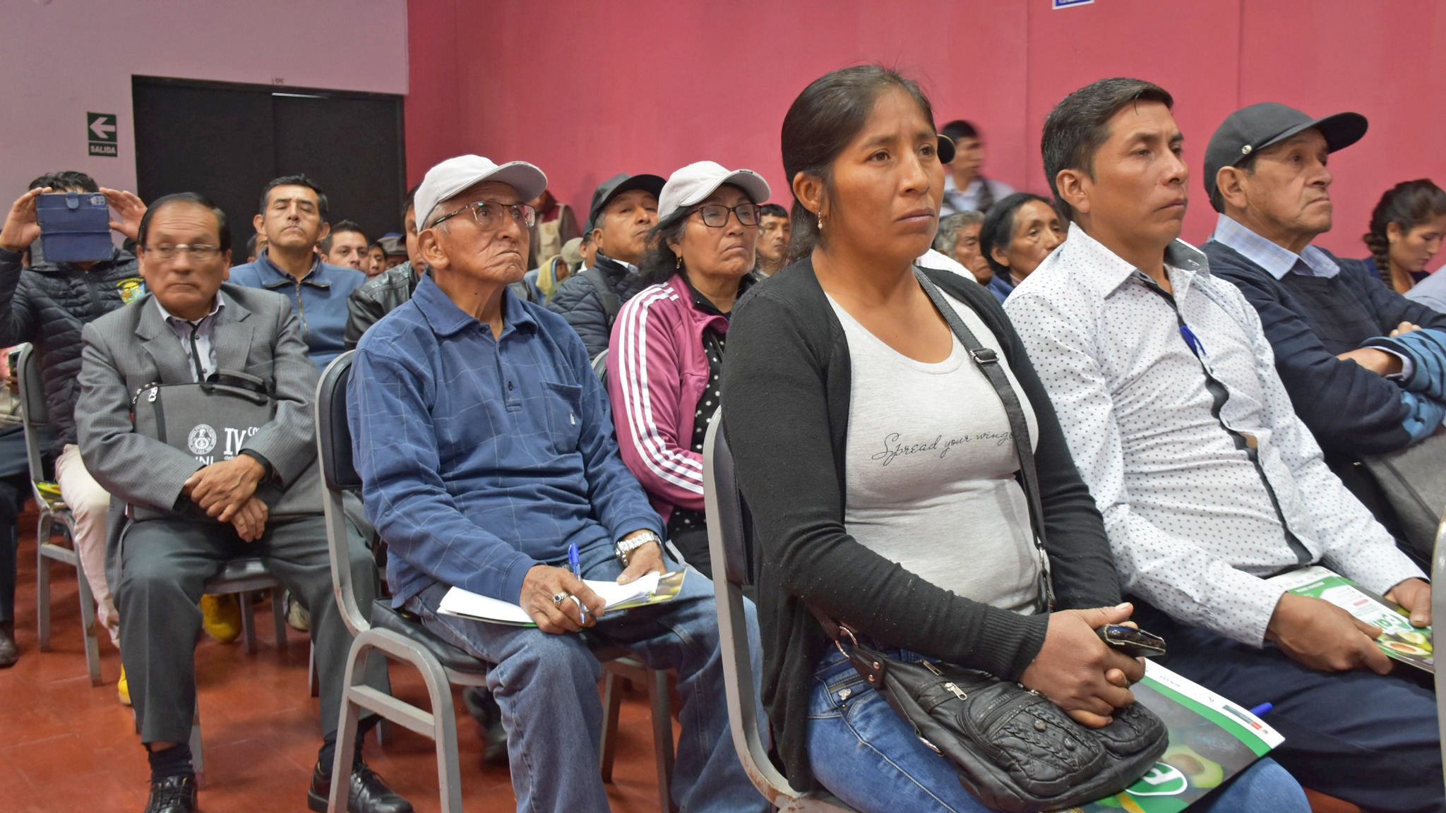 Con gran éxito se desarrolló Foro Regional de la Palta