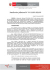 Vista preliminar de documento Resolución 055-2023-IPD/UP Torralba Custodio Ynés Nicerata: Liquidación Beneficios Sociales - CTS.